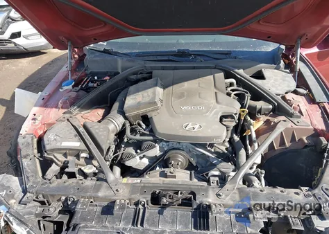 2015 Hyundai Genesis 3.8 from USA, damaged, VIN KMHGN4JE8FU034346